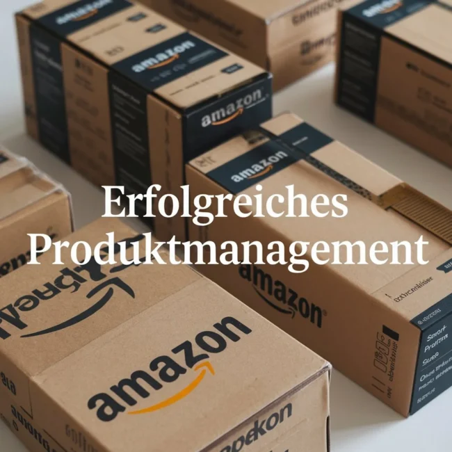 Effektives Produktmanagement auf Amazon Marketplace – von SEO-Optimierung bis zu PPC-Kampagnen.