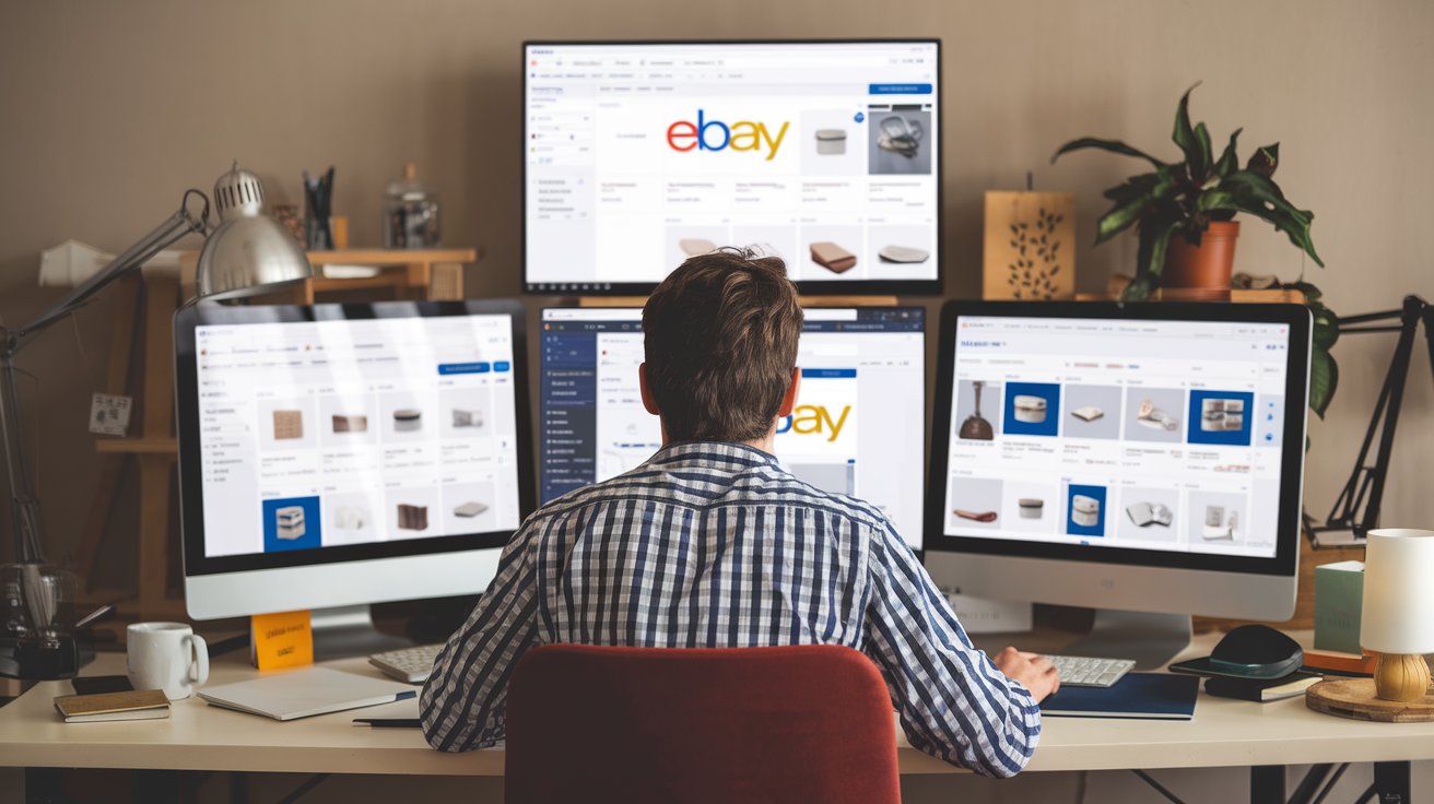 "Erstellung und Optimierung eines professionellen eBay Stores – individuelle Gestaltung und strategische Optimierung für Ihre Marke."