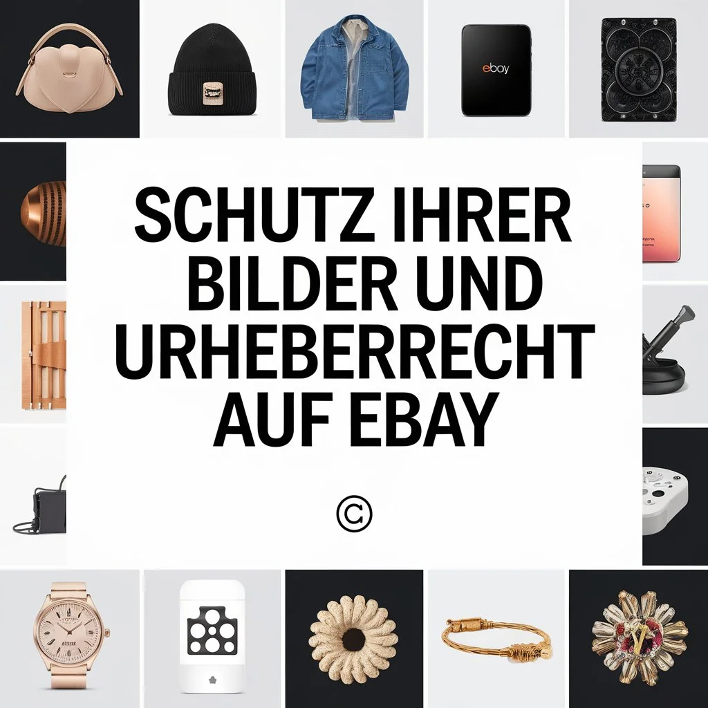 Schutz Ihrer eBay-Bilder und Wahrung des Urheberrechts