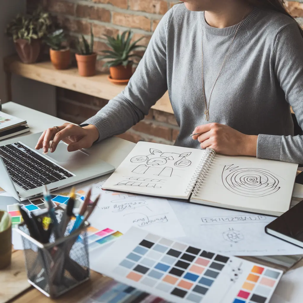 Maßgeschneiderte Grafikdesign-Dienstleistungen von PHM-Connect – Perfekt auf Ihre Marke abgestimmt