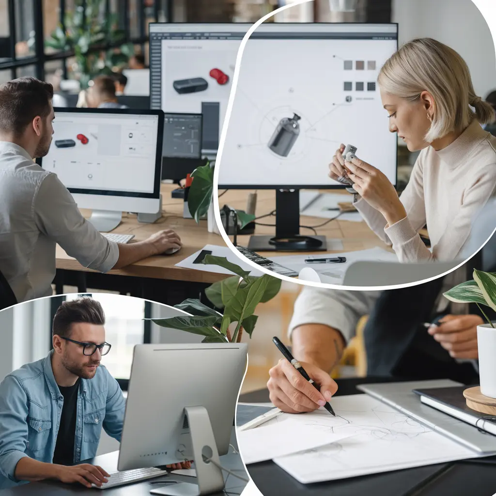 Unser maßgeschneiderter UI/UX-Designprozess – Strukturierte Schritte für nutzerzentrierte Lösungen