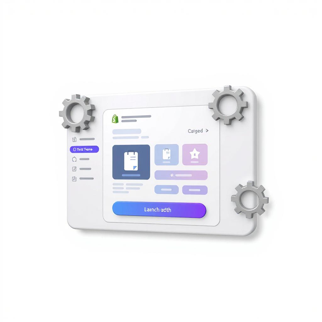 Shopify Einrichtung​