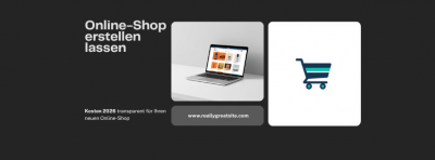 Online-Shop erstellen lassen – Kosten 2026 transparent von PHM Connect
