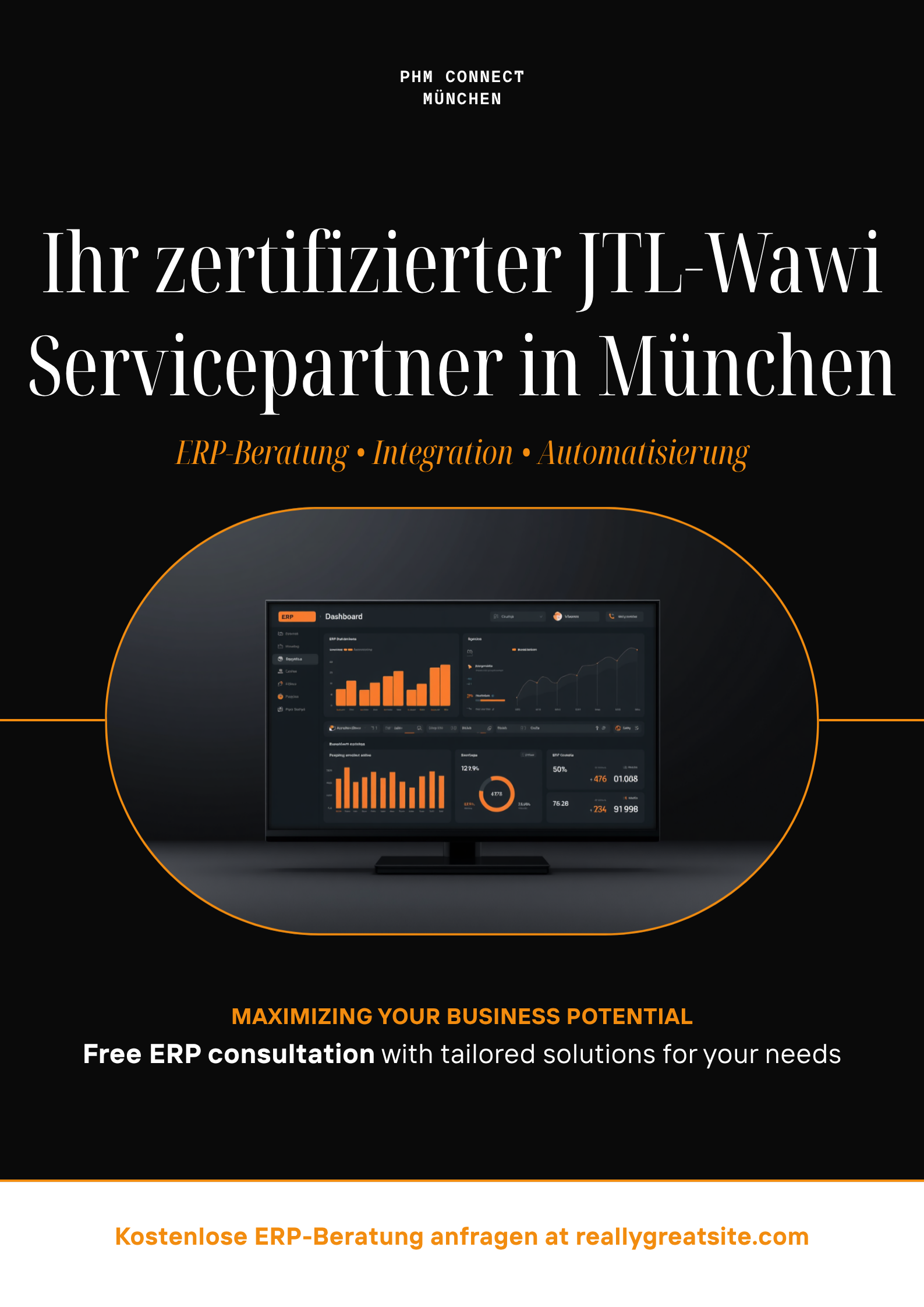 Ihr zertifizierter JTL-Wawi Servicepartner in München – PHM Connect